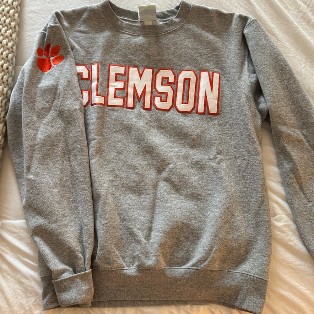 Clemson Sweatshirt Crewneck - Champion